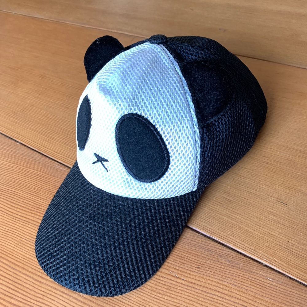Panda face Baseball hat